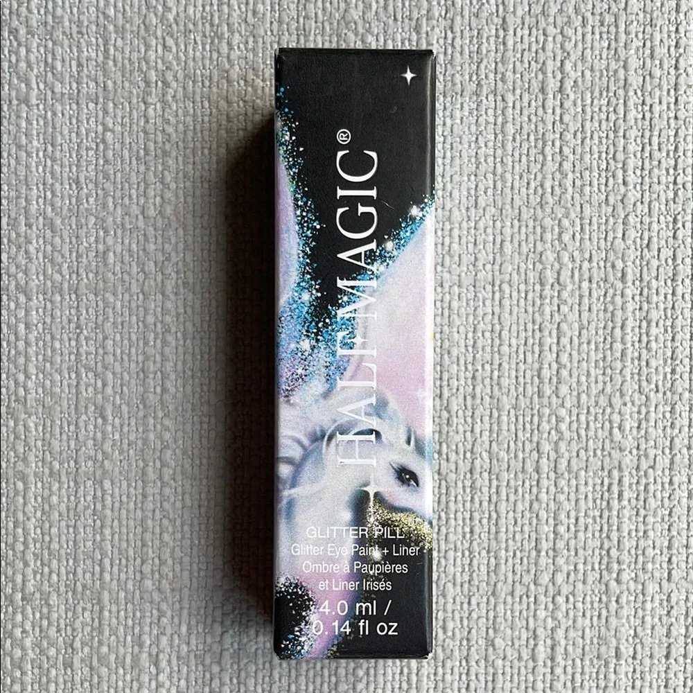 HALF MAGIC Glitter Pill Eye Paint + Liner - pretty puddle